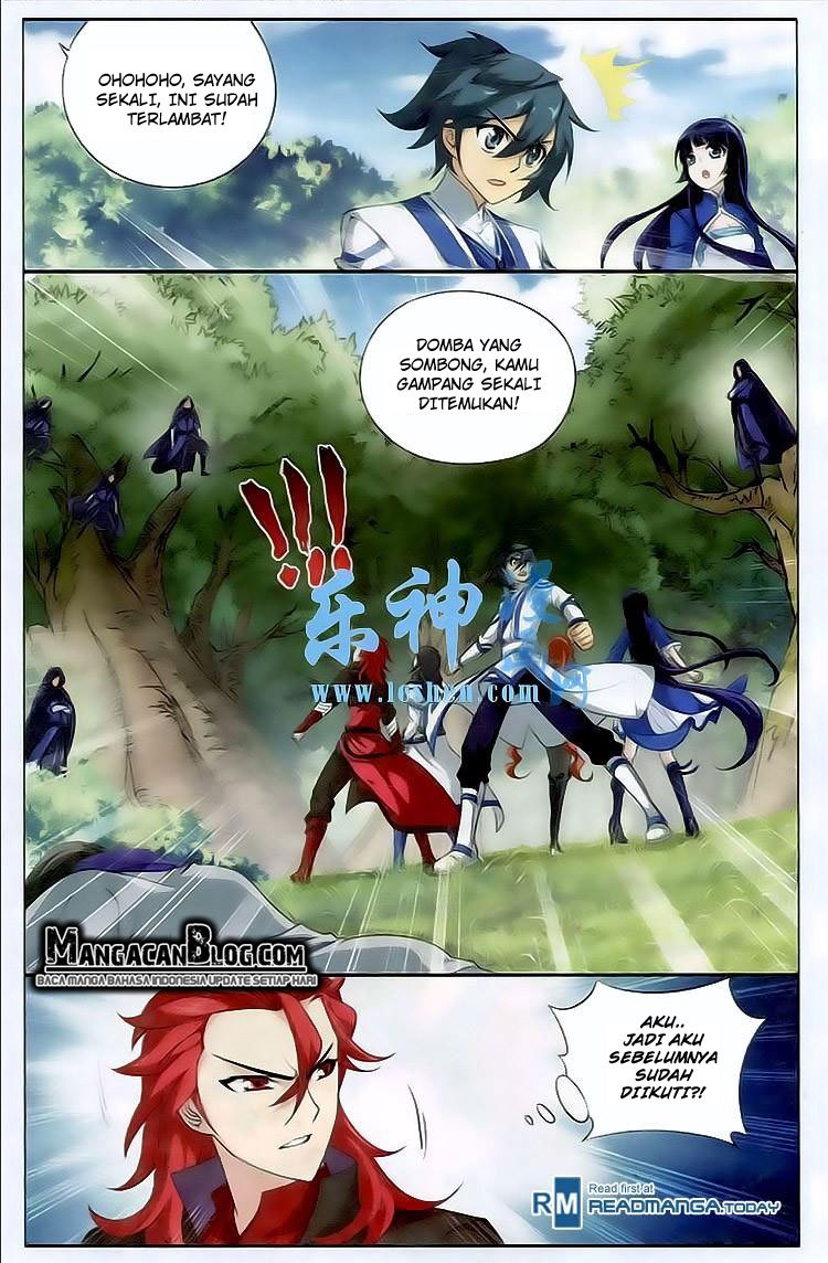 Battle Through the Heavens Chapter 115 halaman 15